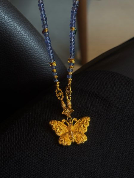 蝴蝶項鍊