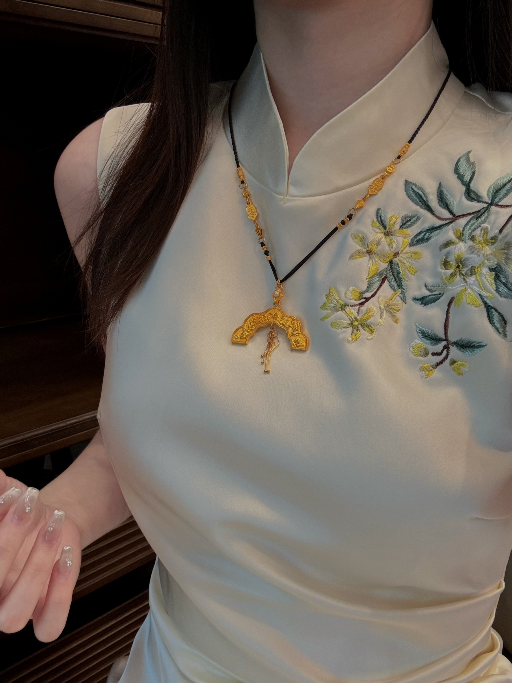 十二花神黃金花牌