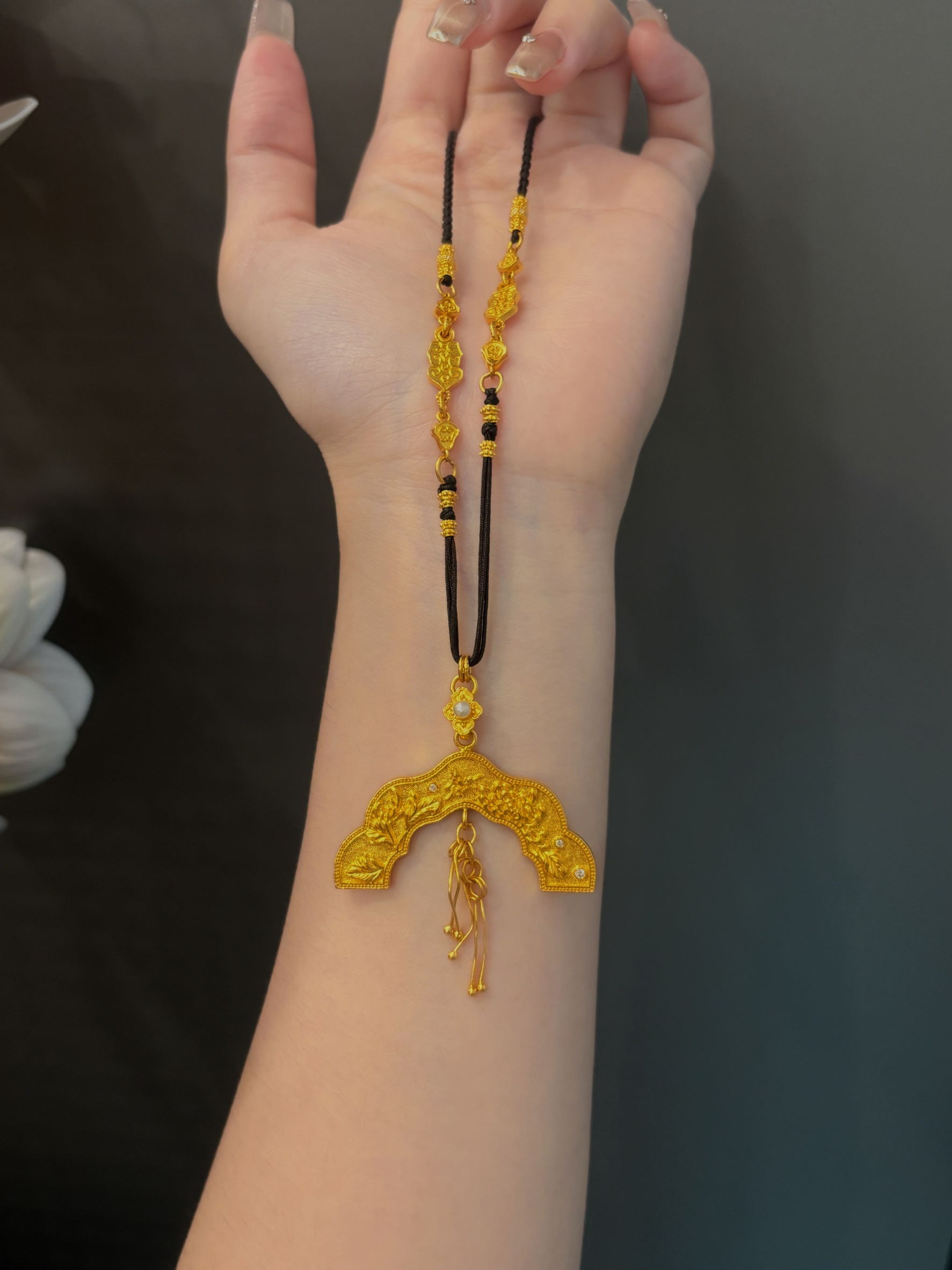 十二花神黃金花牌