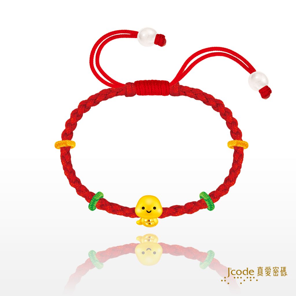小萌蛇(硬金)編織手鍊