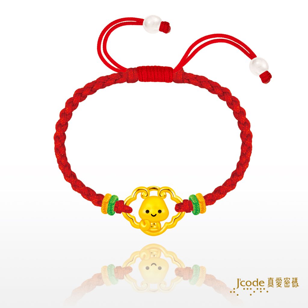 蛇麼都如意(硬金)編織手鍊