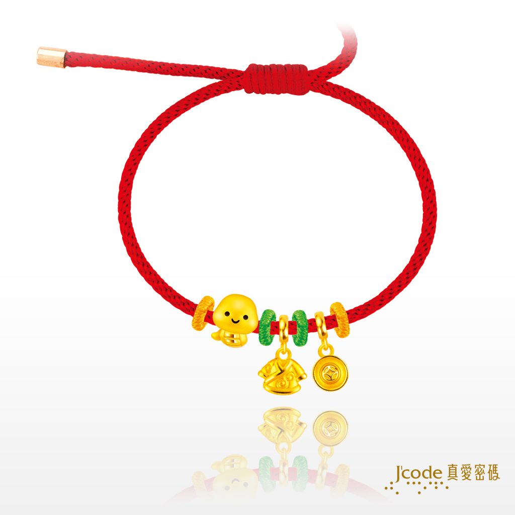 豐衣足蛇(硬金)編織手鍊